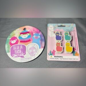 2 pc New Llama Fun Bundle NWT